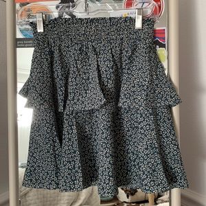 Princess Polly synched skirt